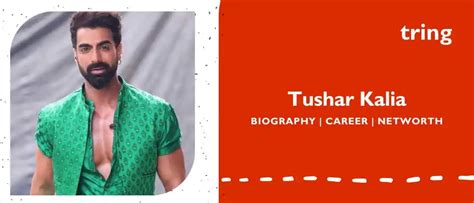 Tushar Kalia List of Movies and TV Shows